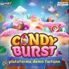 plataforma demo fortune